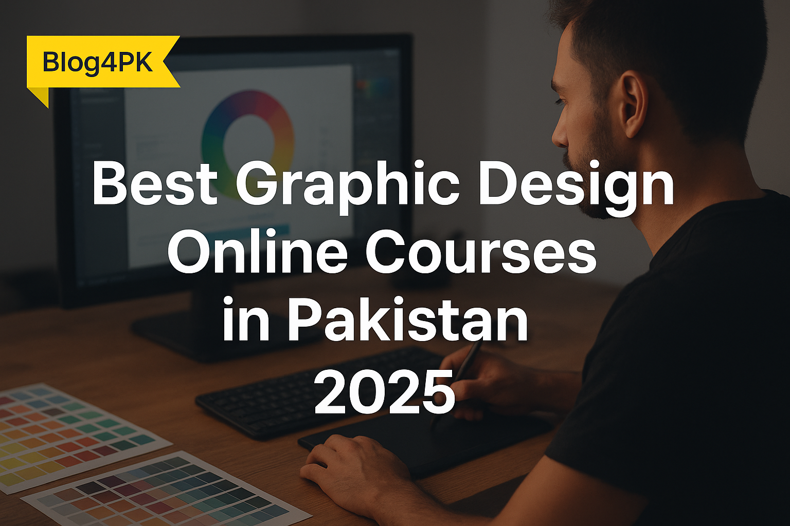 Best Graphic Design Online Courses in Pakistan 2025