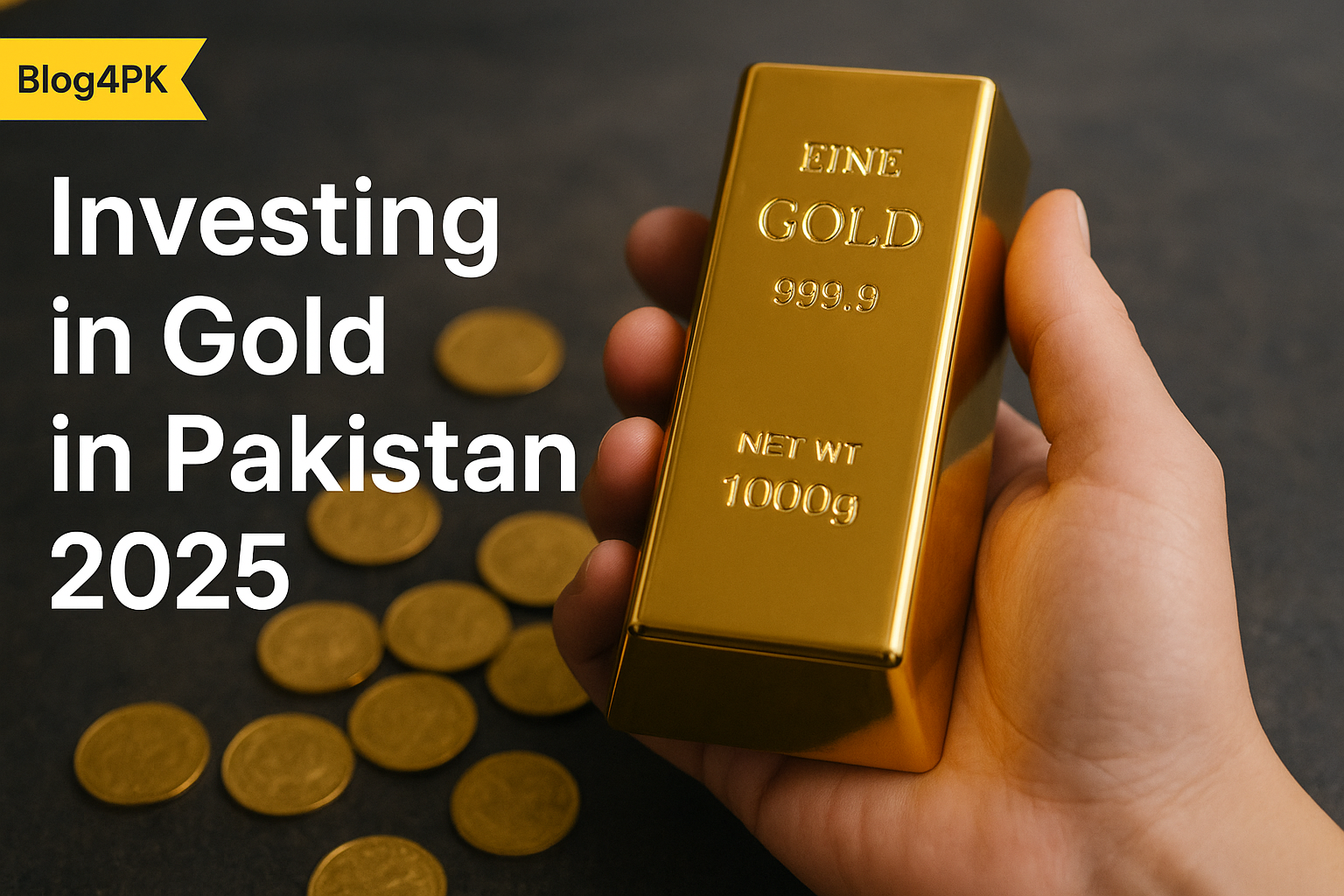 Investing in Gold in Pakistan 2025