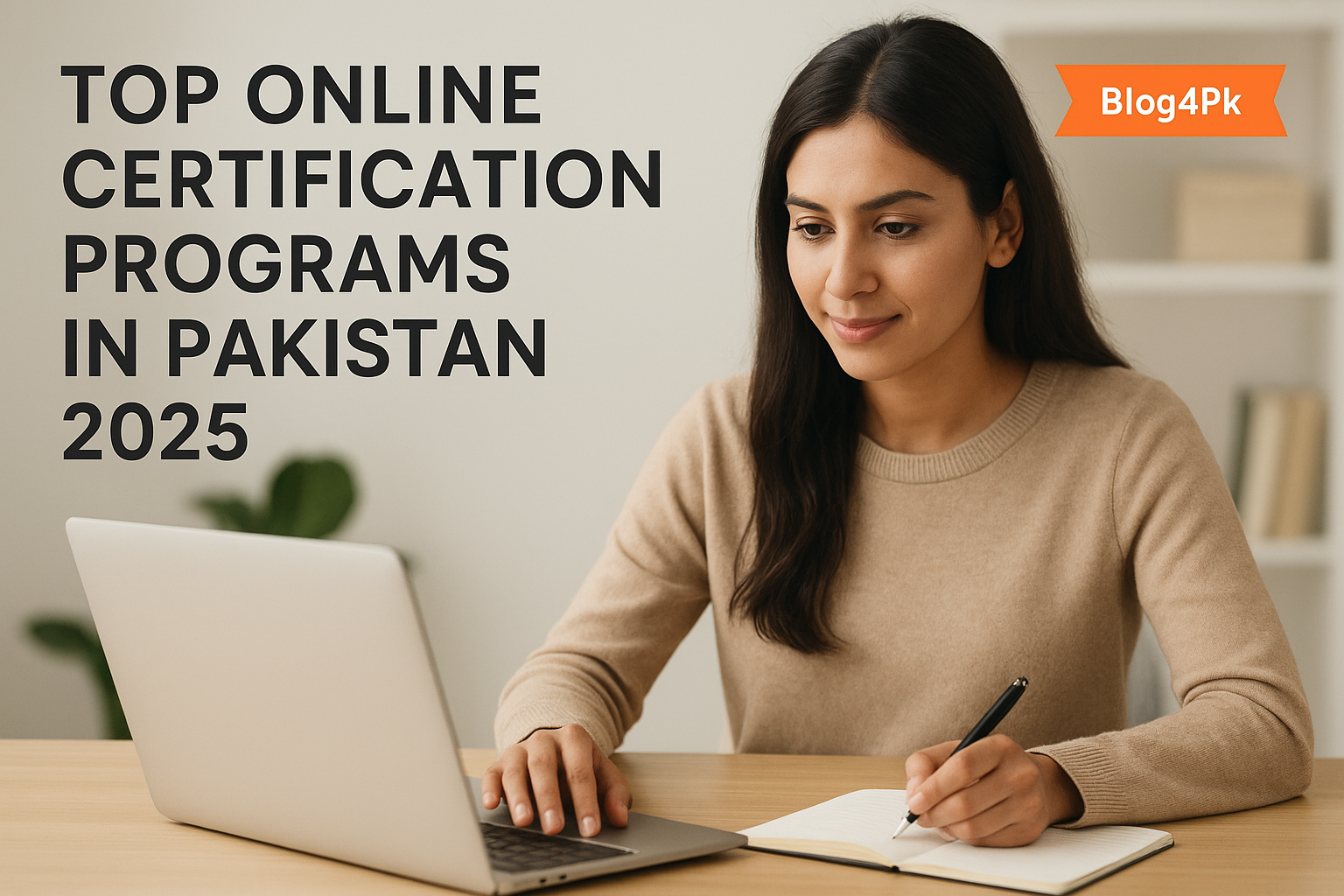 Top Online Certification Programs in Pakistan 2025